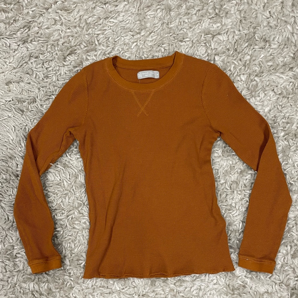Everlane The Organic Cotton Waffle Tee